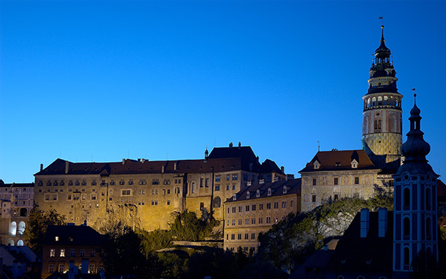 The Cesky Krumlov Castle Eastern European Roadtrip 