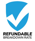 Refundable Breakdown Rate