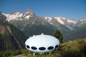 UFO Hotel in Russia