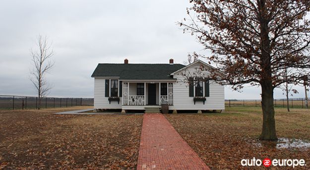 Childhood Home of Johnny Cash, Arkansas - Deep South