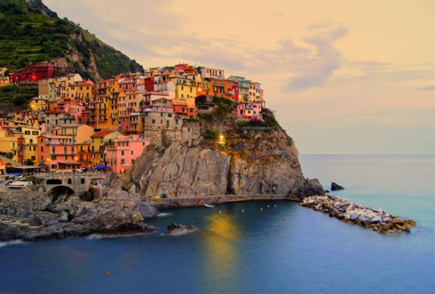 Italian Job Roadtrip - Cinque Terre in the Italian Riviera