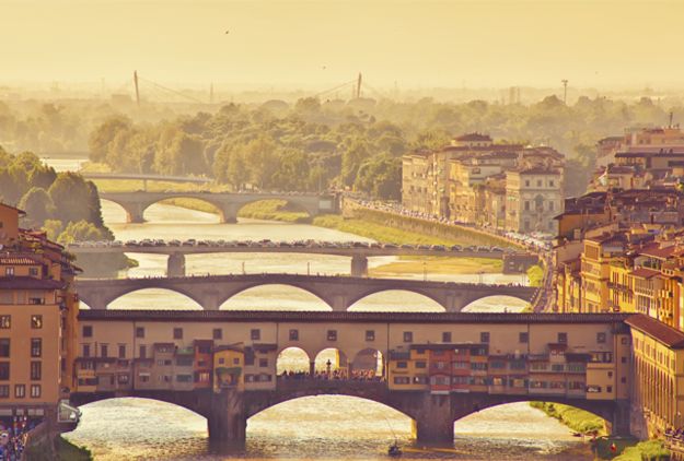 Italian Job Roadtrip - The Bridges of Florence