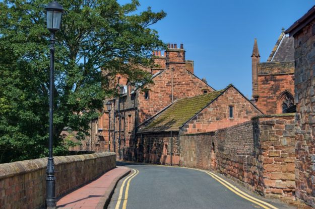 Five happy towns in the UK Carlisle