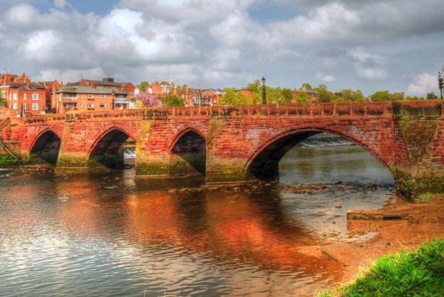 Five happy towns in the UK Chester