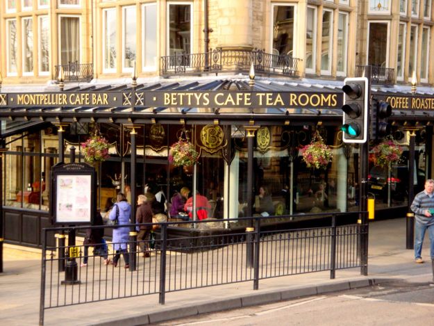 Five happy towns in the UK Harrogate