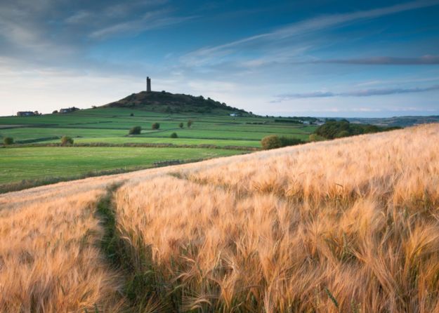 Five happy towns in the UK Huddersfield