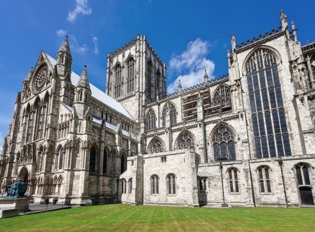 Five happy towns in the UK York