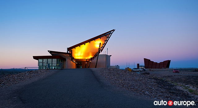 Visitor Centre at Broken Hill, NSW