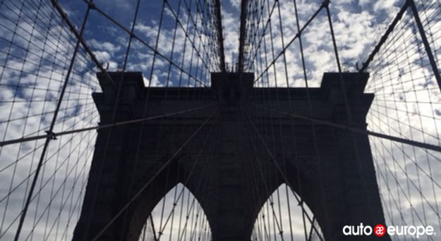 Brooklyn Bridge - Chicago to New York Road Trip