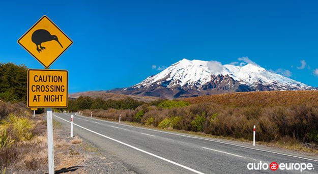 The Bruce Road in New Zealand