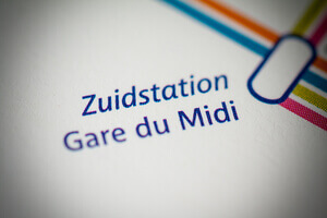 Car Hire Brussels South Railway Station