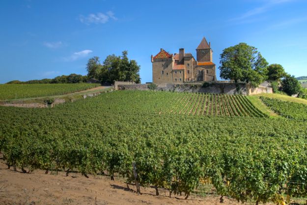 Burgundy France Drive
