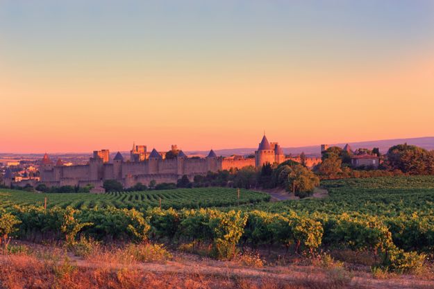 Romantic Carcassonne
