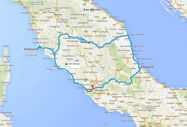 Porsche Boxster S Italy Drive luxury cars