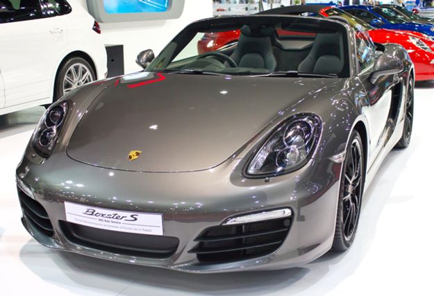 Porsche Boxster Italy Drive
