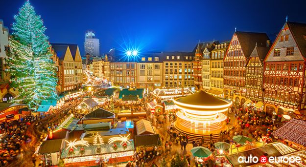 Frankfurt Christmas Market in Germany