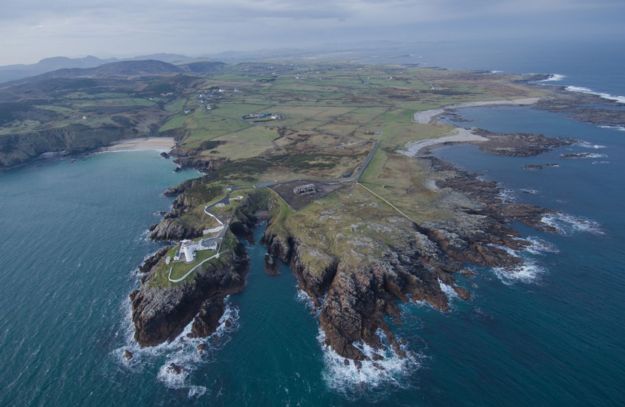 County Donegal Coastline Ireland