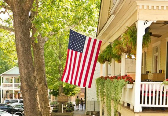 Dahlonega Chattahoochee National Forest drive Georgia