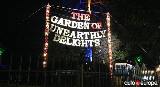 The Gardens of Unearthly Delights - Adelaide Fringe Festival