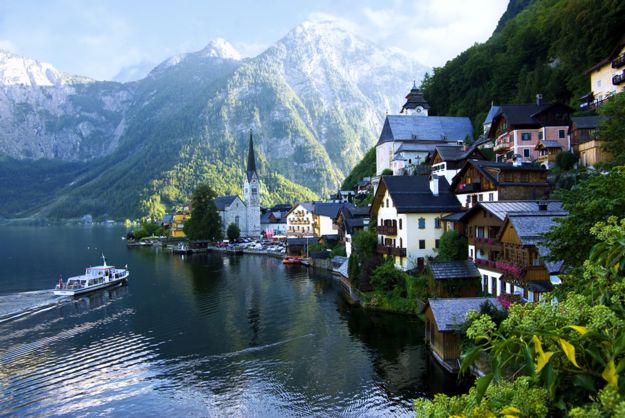 Romantic Hallstatt