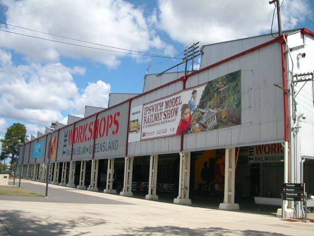 Workshops Rail Museum in Ipswich, Queensland Sunshine State Road Trip