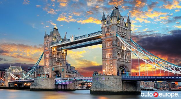 The London Tower Bridge