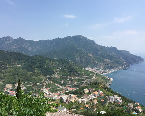 View from Ravello