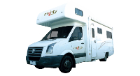 Mighty Big Six Motorhome