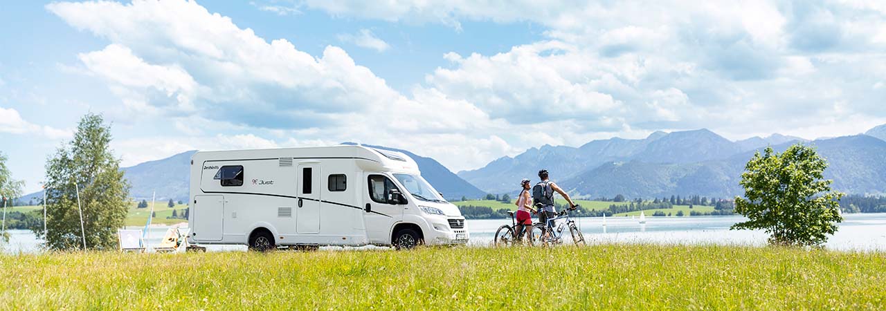 Motorhome hire deals UK