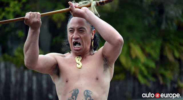 New Zealand in 3 days Maori