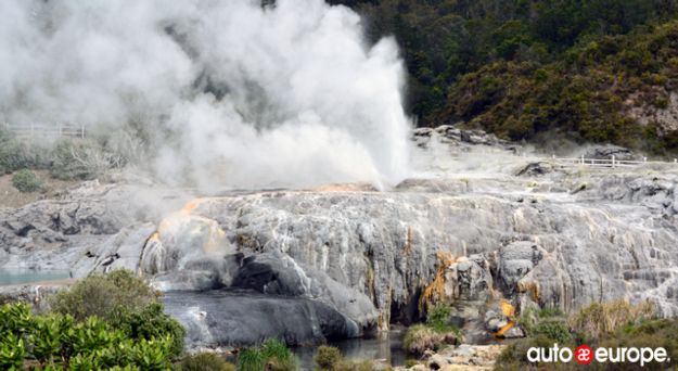 New Zealand in 3 days Rotorua