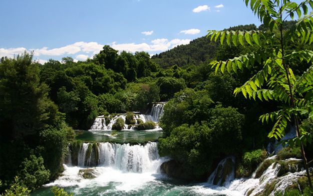 Plitivice Lake National Park, Croatia, Eastern European Adventure 