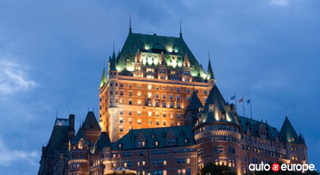 Chateau Frontenac, Quebec City