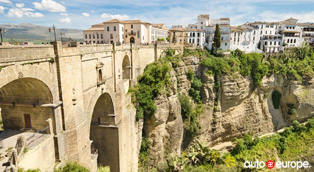 Ronda in Spain - Where your tour bus won&#039;t take you 