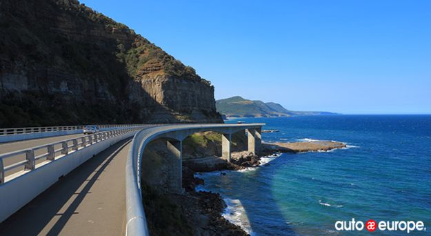 Seacliff bridge wollongong