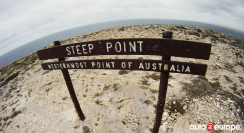 Steep Point in WA