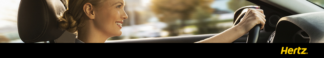 Rent with Hertz