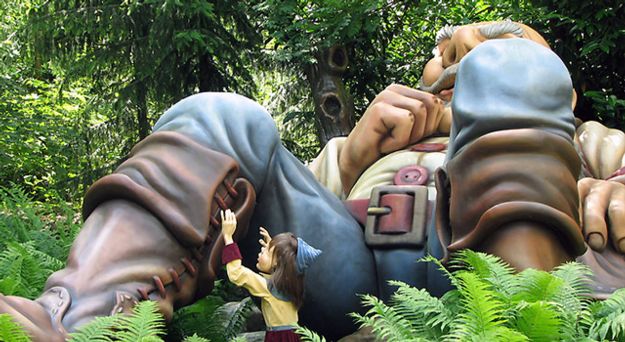 europe theme parks Efteling