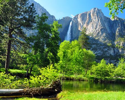 Upper Yosemite Falls