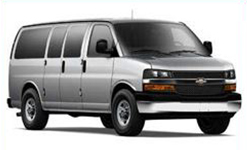 van rental 15 seats