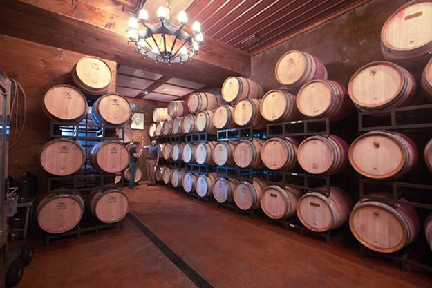 Wolf Mountain Vineyards Dahlonega Chattahoochee National Forest drive georgia