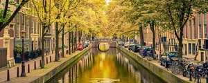 Four Must Do's in Amsterdam with Auto Europe