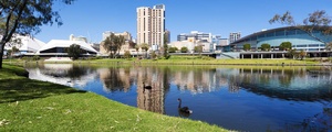 Adelaide - Gateway to the Outback of SA, NSW and VIC